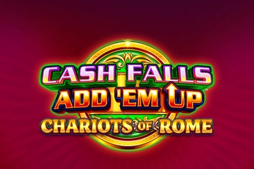 12814 cash falls add em up chariots of rome