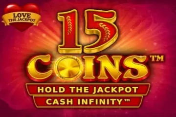 25008 15 coins love the jackpot